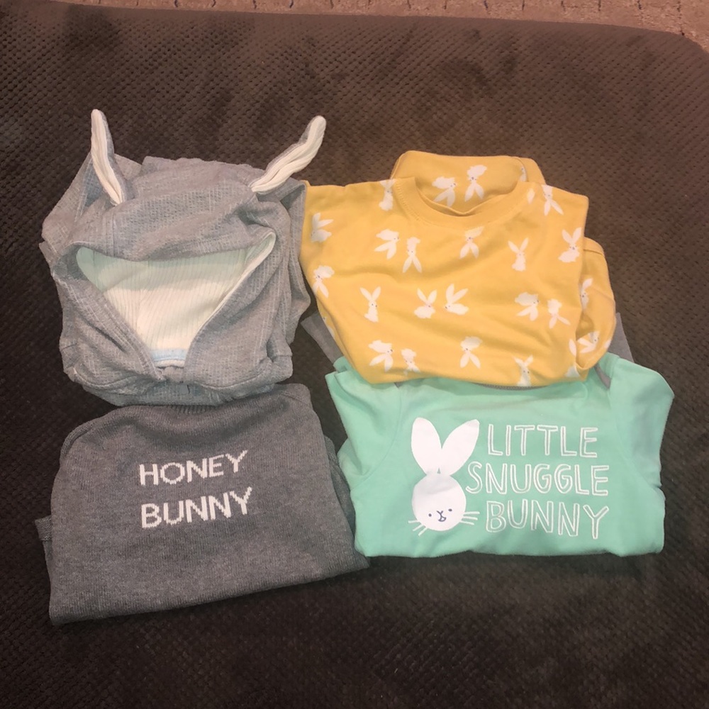 🐣 Easter Baby Clothes Bundle 🐣